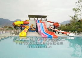 四川西昌水上樂(lè)園設(shè)備，組合滑梯、真空造浪池、這個(gè)夏天讓我們一起興風(fēng)作浪吧！