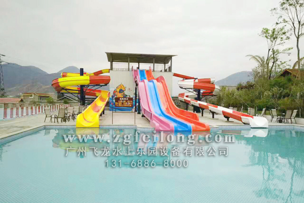 四川西昌水上樂園設(shè)備，組合滑梯、真空造浪池、這個夏天讓我們一起興風(fēng)作浪吧！