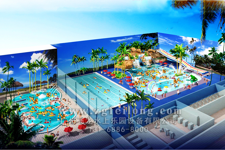 孩子們的選擇-室內(nèi)恒溫兒童水上樂園