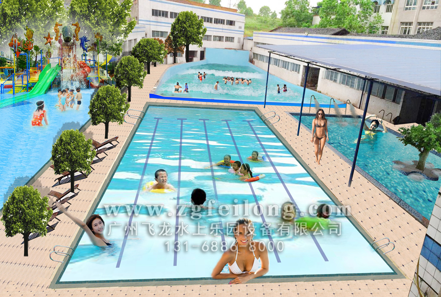 四川華鎣河馬水上樂園