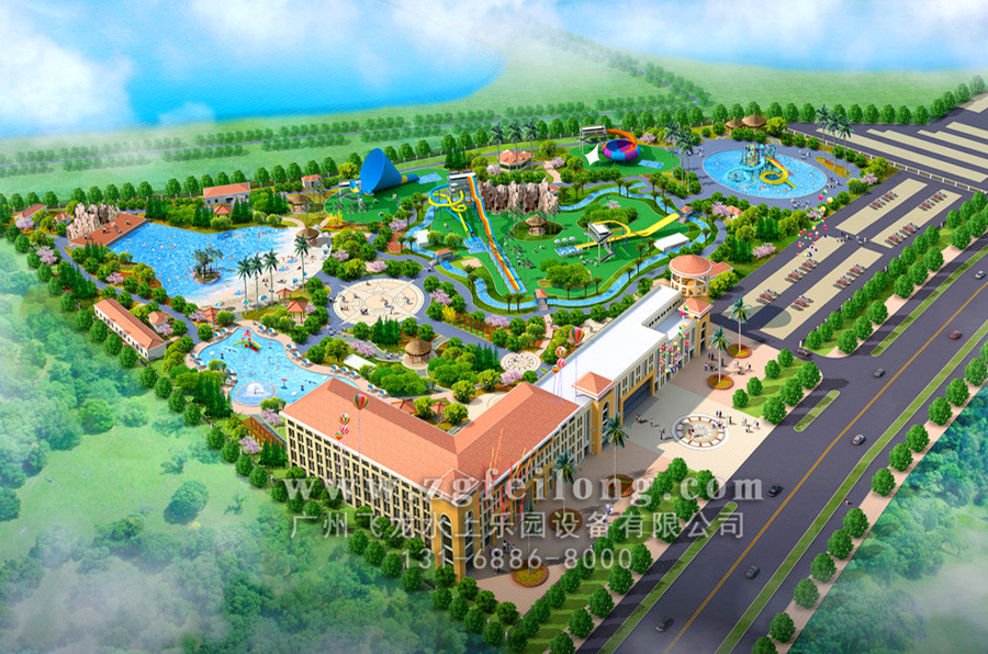 水上樂園規(guī)劃設計