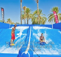 常州移動(dòng)雙人滑板沖浪