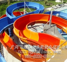 敞開螺旋滑梯FL-HT-001