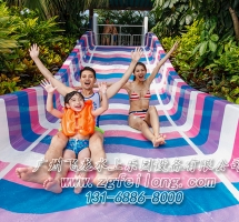 兒童水上樂園設備廠家-兒童家庭滑梯