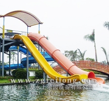 雪橇，炮筒滑梯FL-HT-005