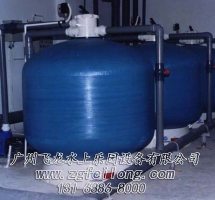 玻璃鋼過濾器機房