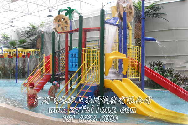 長沙兒童水寨水屋FL-SZ-C004