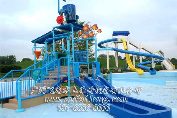 貴陽室內(nèi)兒童水寨FL-SZ-C005