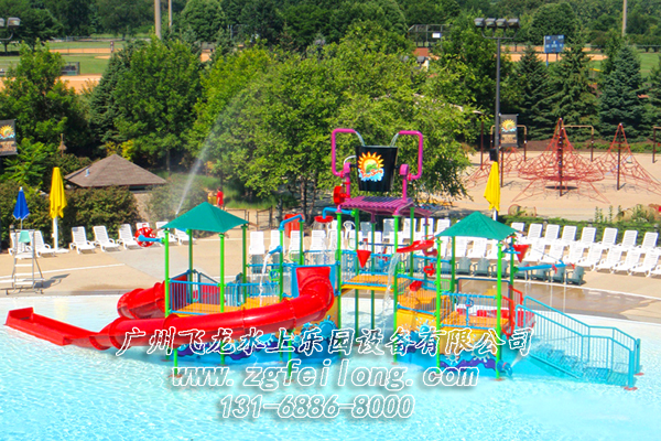 武漢室外兒童水寨FL-SZ-C007