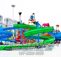 大型室內水上游樂設施廠家-水寨FL-SZ-B004