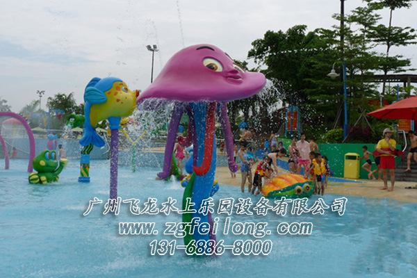 兒童水上樂(lè)園設(shè)施價(jià)格-水母噴水