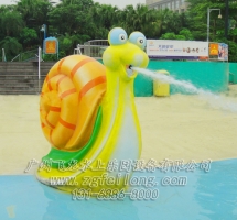沈陽卡通蝸牛噴水
