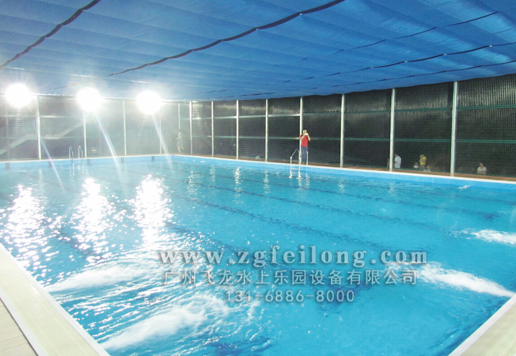 修建一個游泳場館，需要用道那些游泳池設備呢？