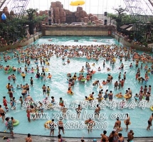 甘肅敦煌欣茂沖浪游泳館